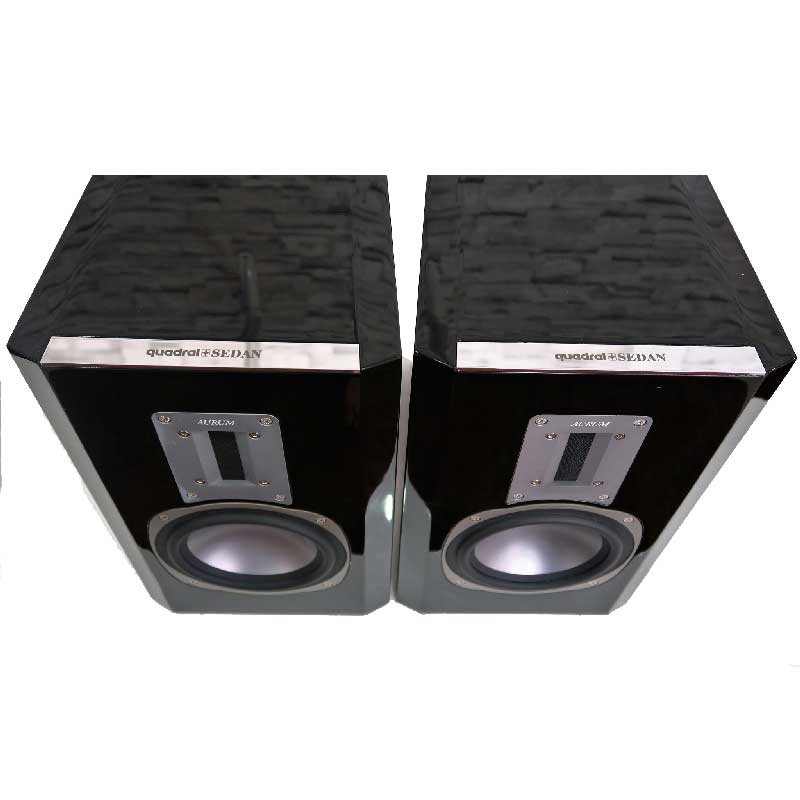 Quadral Aurum Sedan Bookshelf Speaker Rapallo