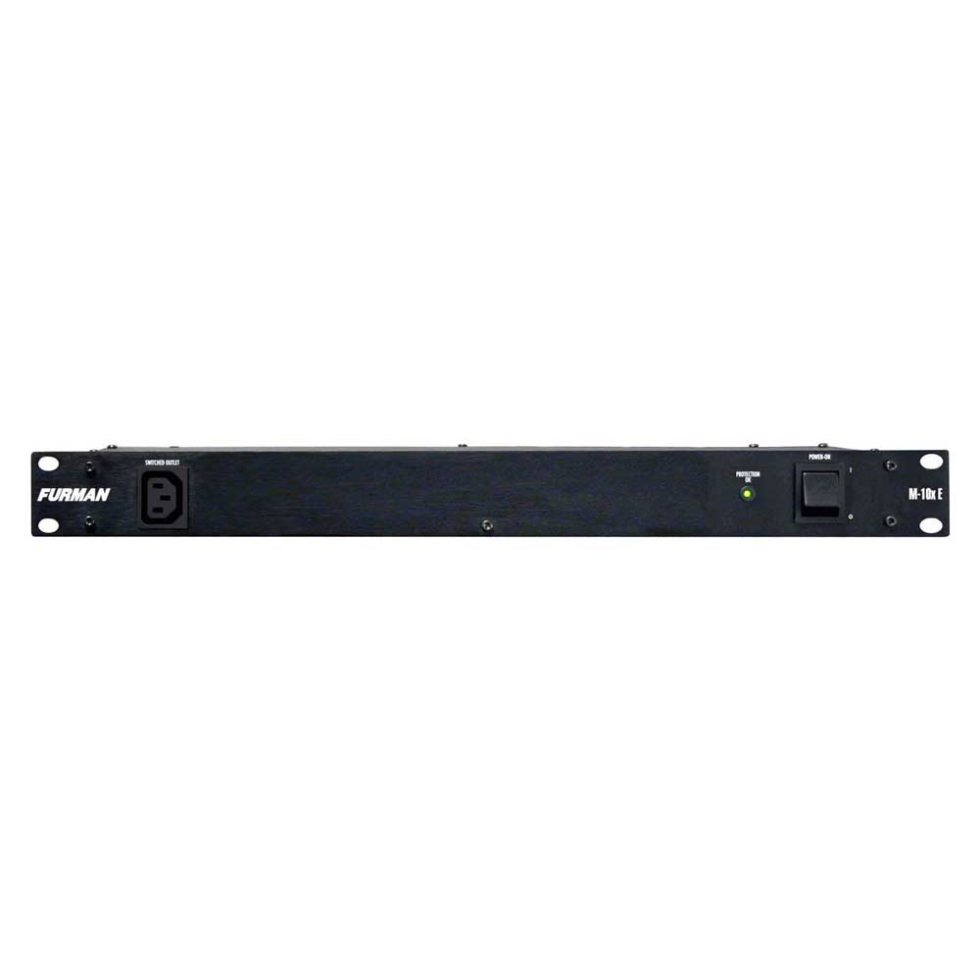 Furman M-10X E Power Conditioner – Rapallo