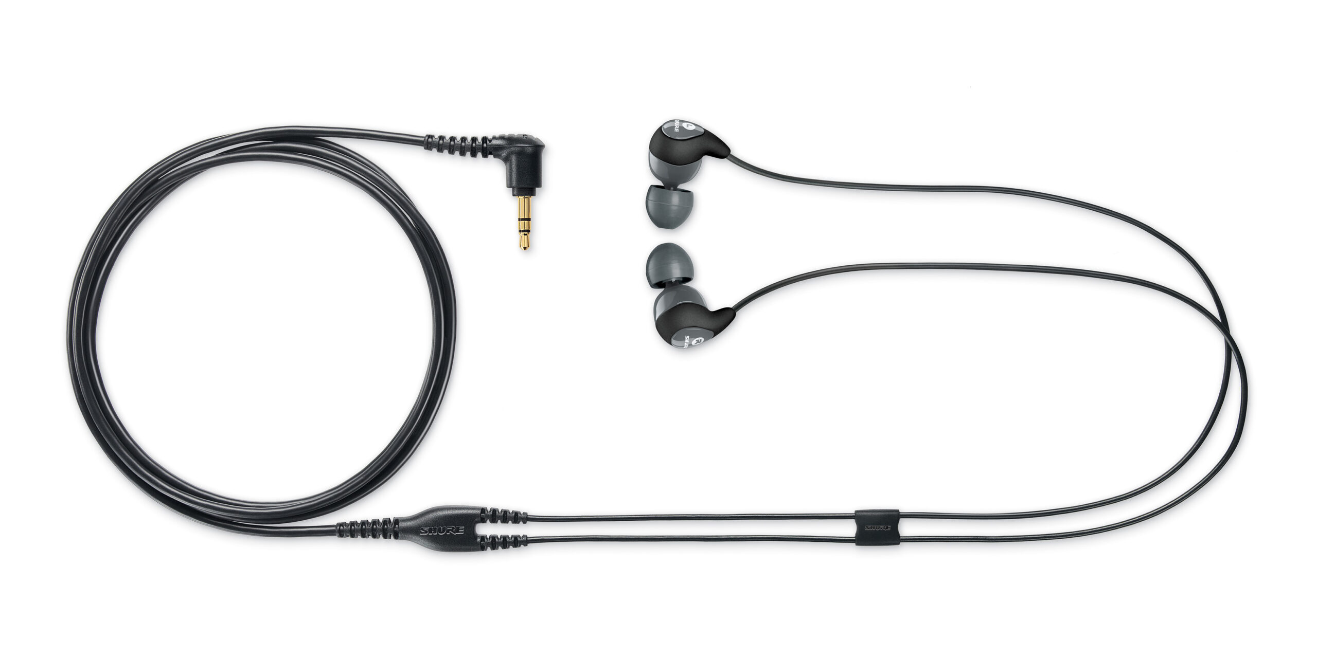 Shure se112 best sale sound isolating earphones