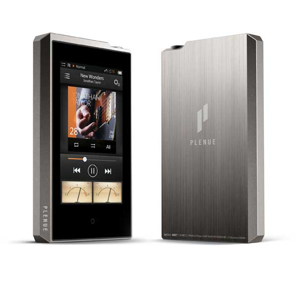 Cowon Plenue M2 Titanium Digital Audio Player | Rapallo