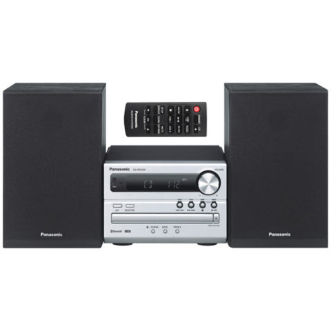 Panasonic SC-PM250GN-S Micro System with Bluetooth – Rapallo