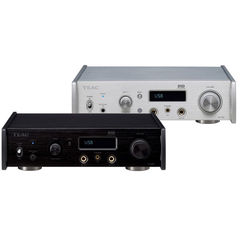 TEAC UD-505-X USB DAC / Headphone Amplifier – Rapallo