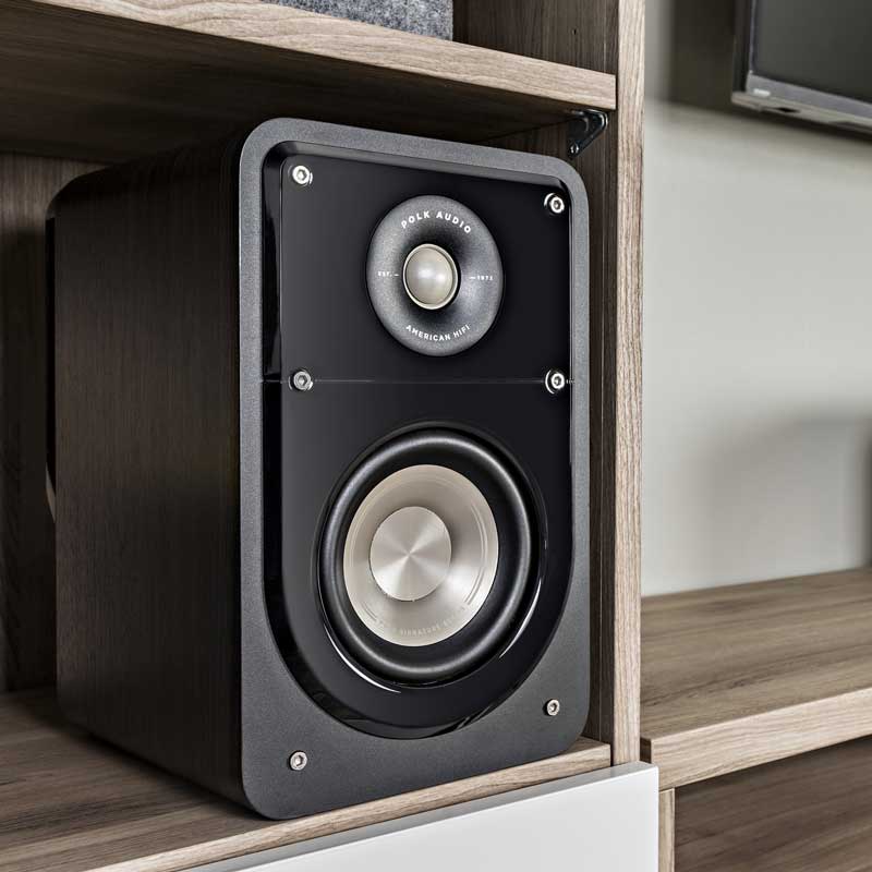 polk s15 bookshelf speakers