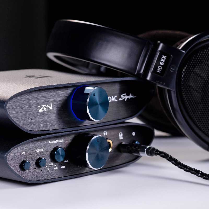 IFi Audio ZEN CAN Signature 6XX Analogue Headphone Amplifier | Rapallo