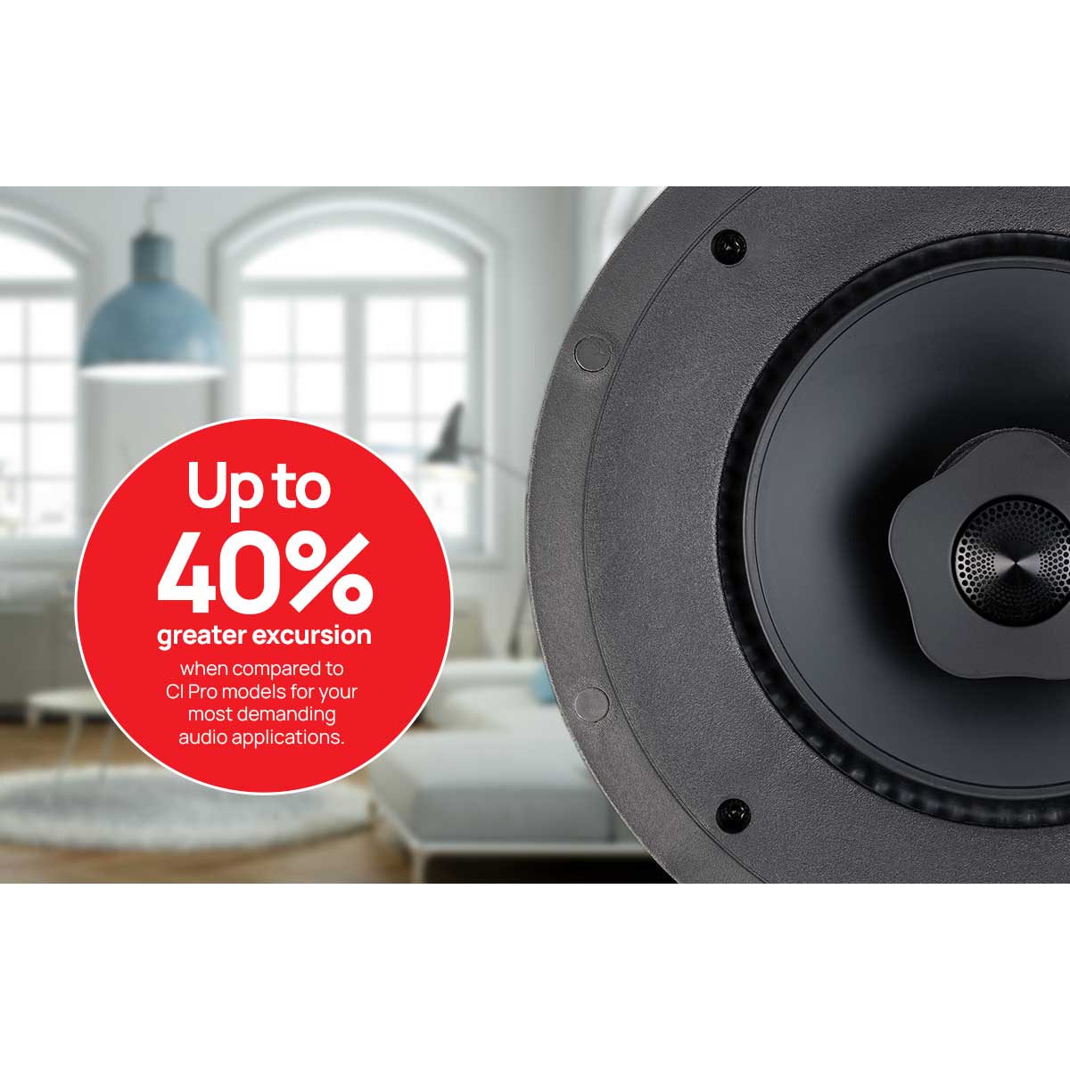 Paradigm in best sale ceiling speakers