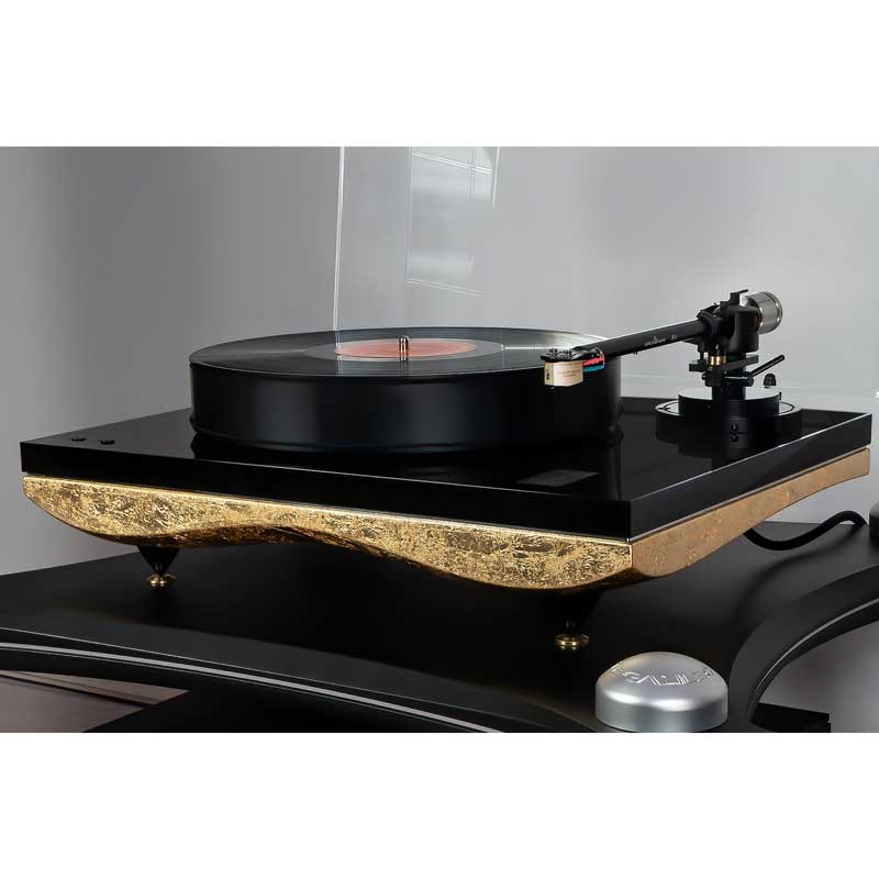 Gold Note Mediterraneo Analog Turntable Incl. B-7 Ceramic Arm | Rapallo