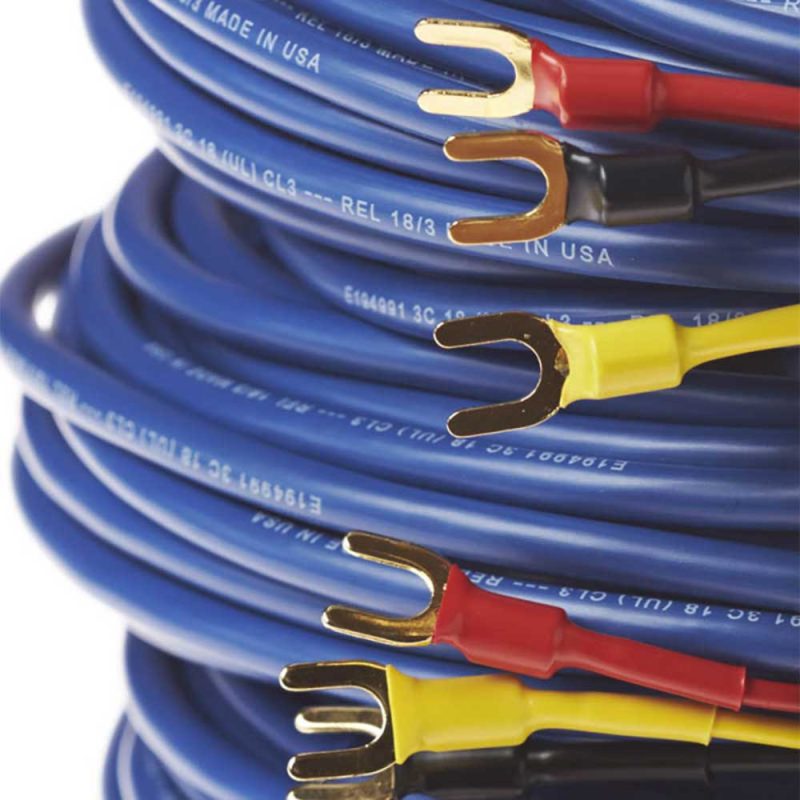 rel bassline blue cable