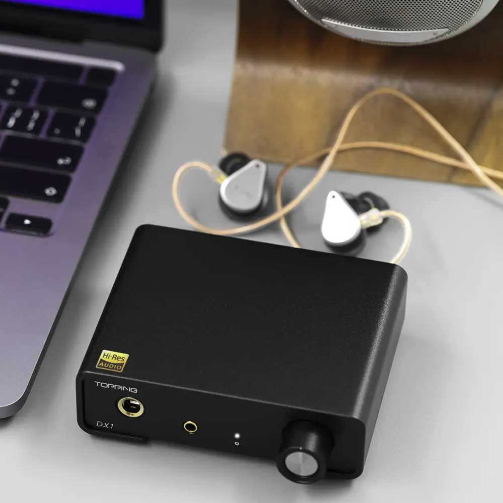 Topping discount portable dac