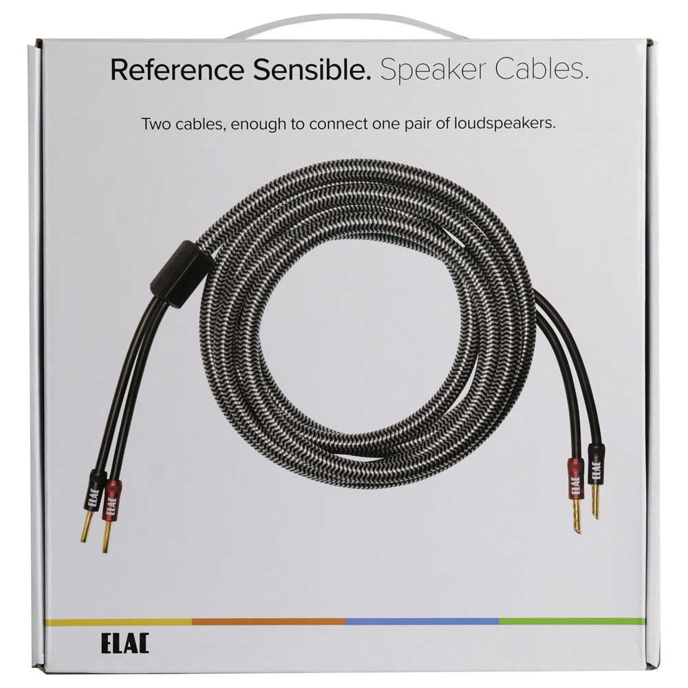 Elac hot sale speaker cables