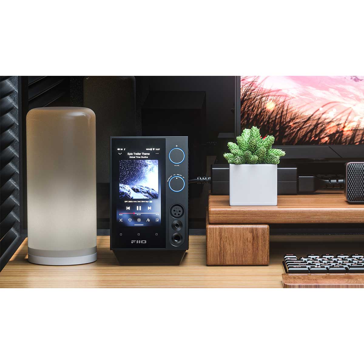 FiiO R7 All-In-One Streaming Amplifier – Rapallo