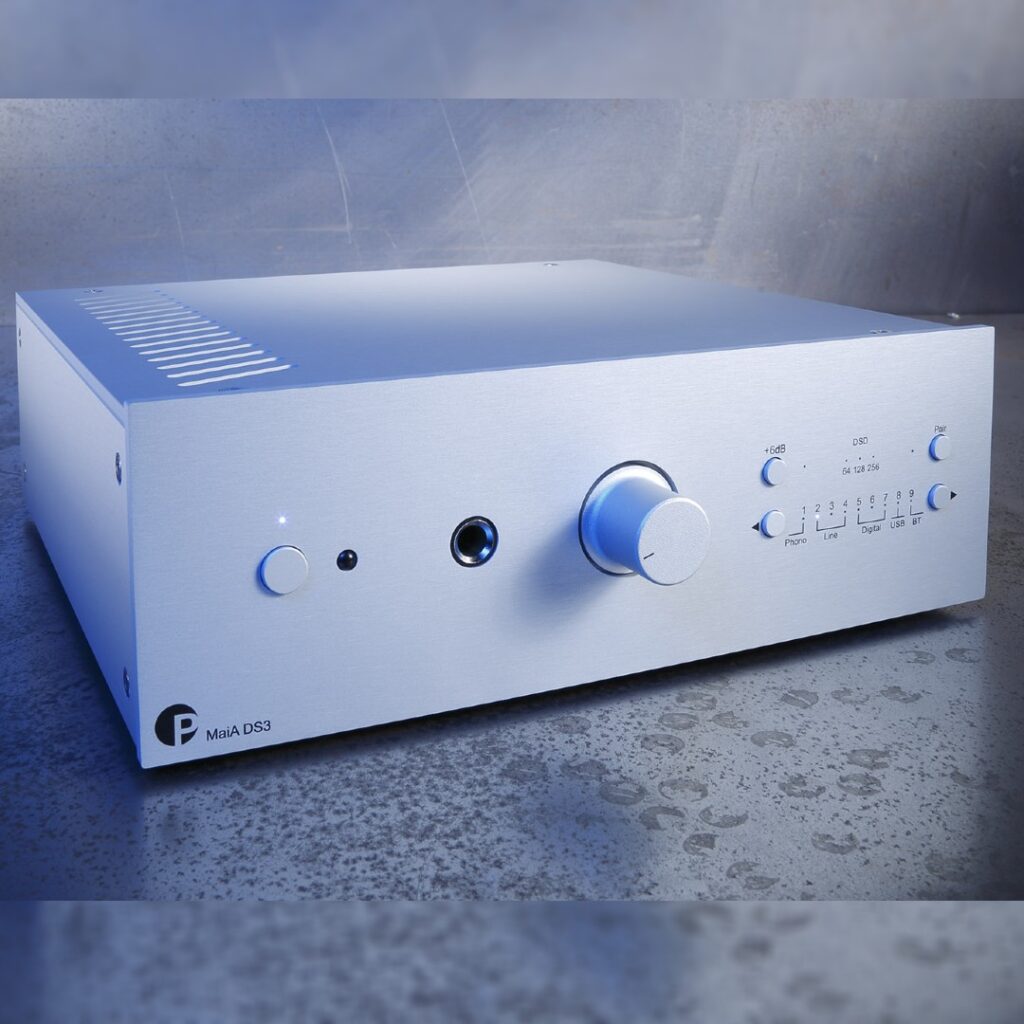 Pro Ject Maia Ds3 Integrated Amplifier Rapallo 