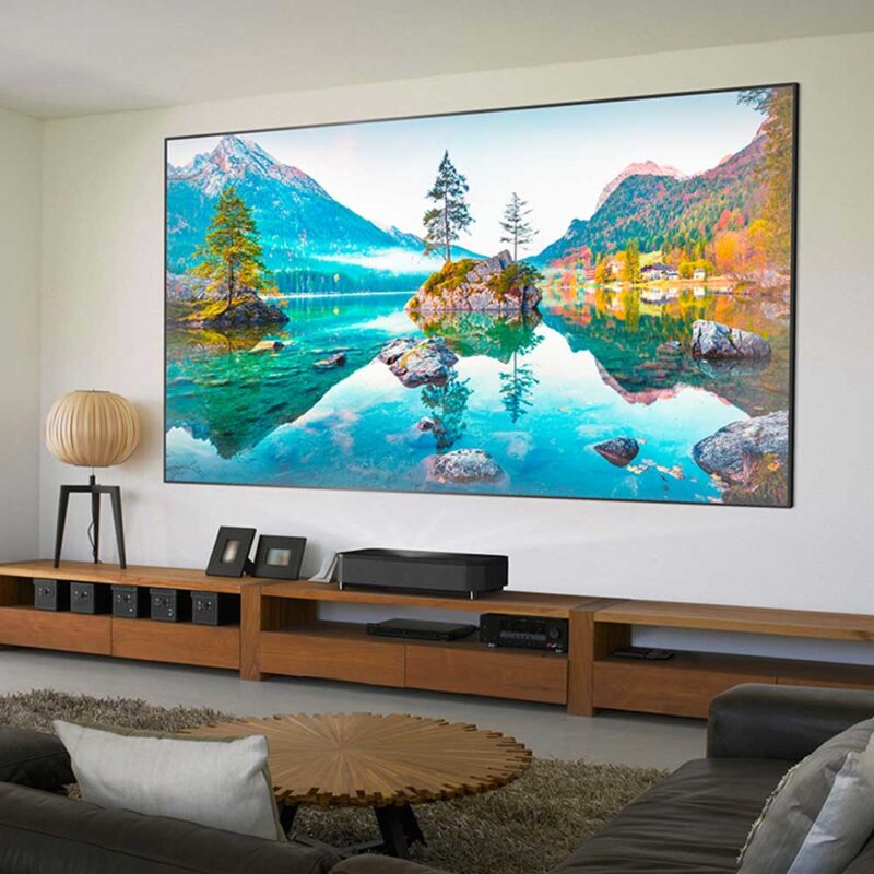 Epson LS800 Short Throw Laser Projector – Rapallo