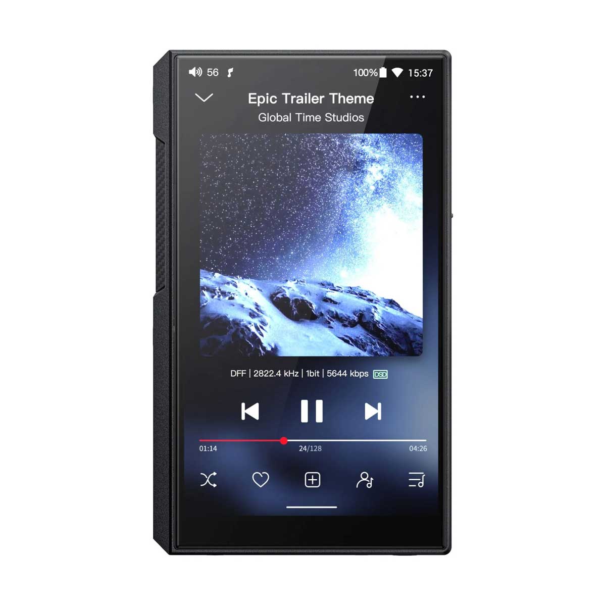 FiiO M11S Hi-Res Portable Music Player – Rapallo