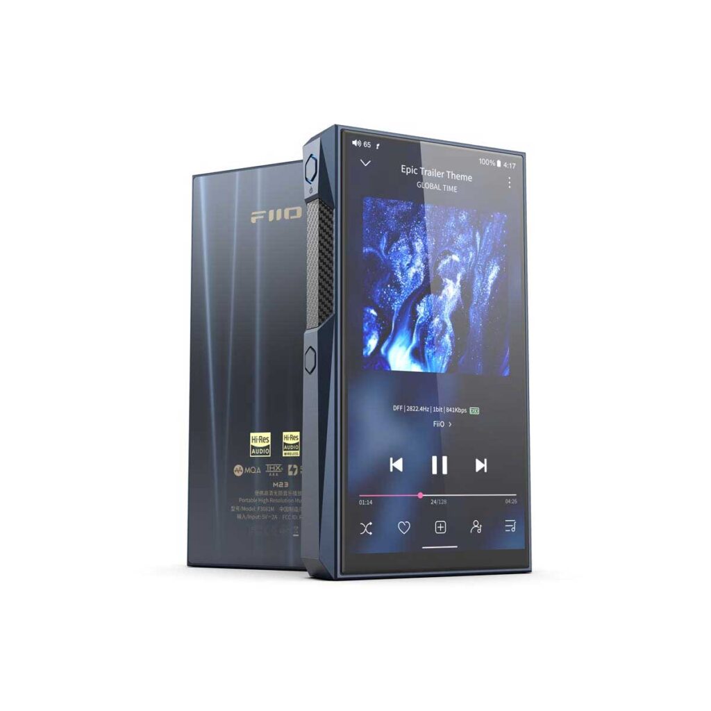 FiiO M23 Portable High Resolution Music Player – Rapallo