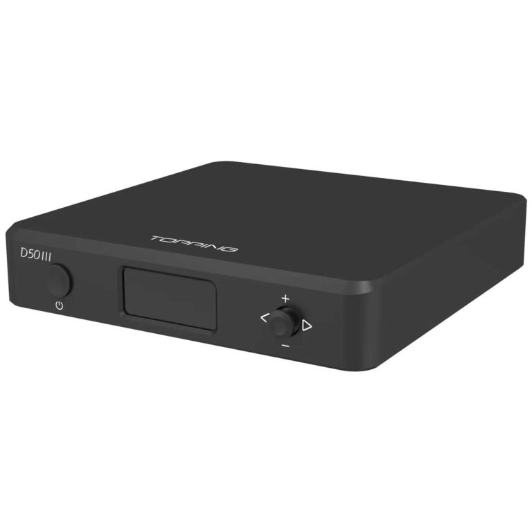 Topping D50 III Desktop DAC – Rapallo