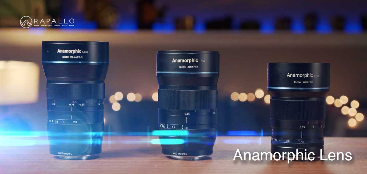 Anamorphic Lens - Rapallo