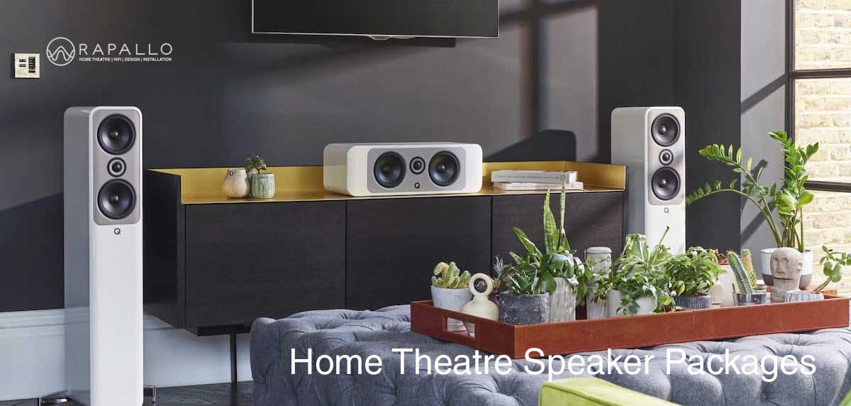Home Theatre Speaker Packages - Rapallo