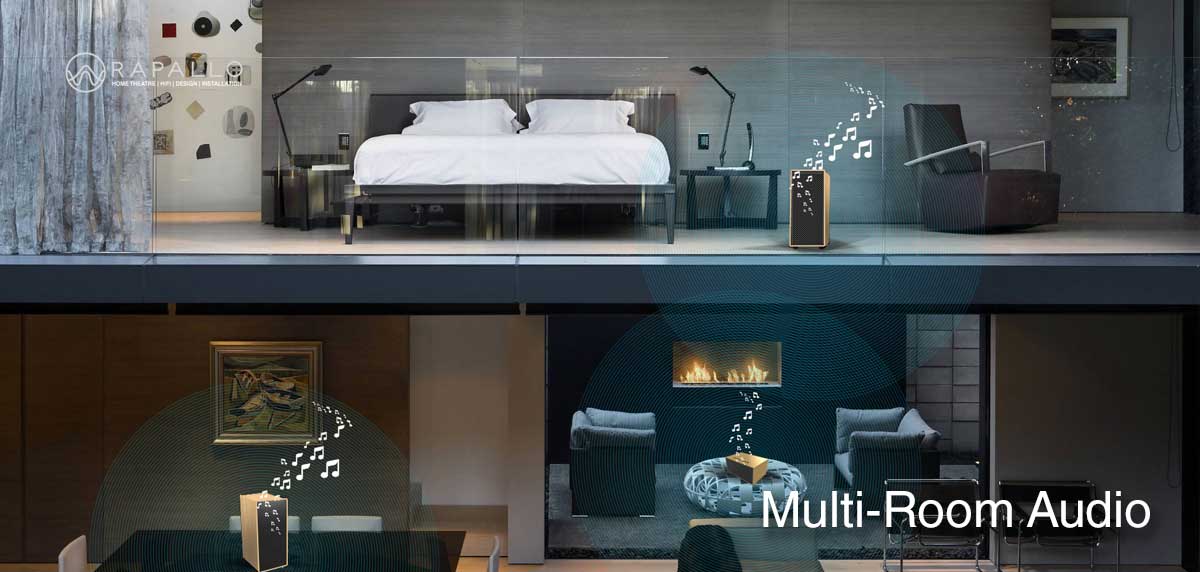 Multi-Room Audio - Rapallo