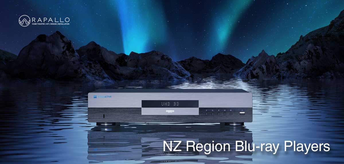 NZ Region Blu-ray Players - Rapallo