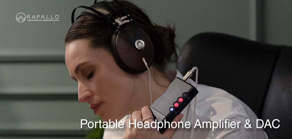 Portable Headphone Amplifier & DAC - Rapallo