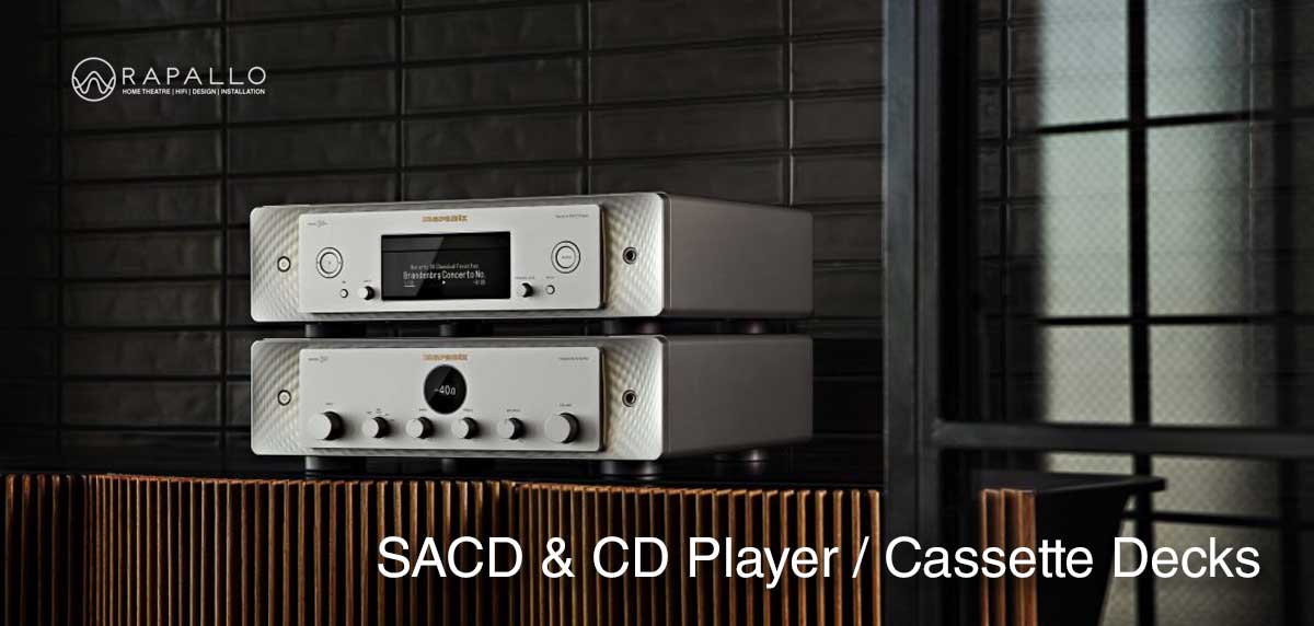 SACD & CD Player / Cassette Decks - Rapallo