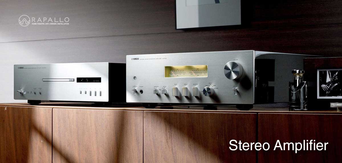 Stereo Amplifier - Rapallo