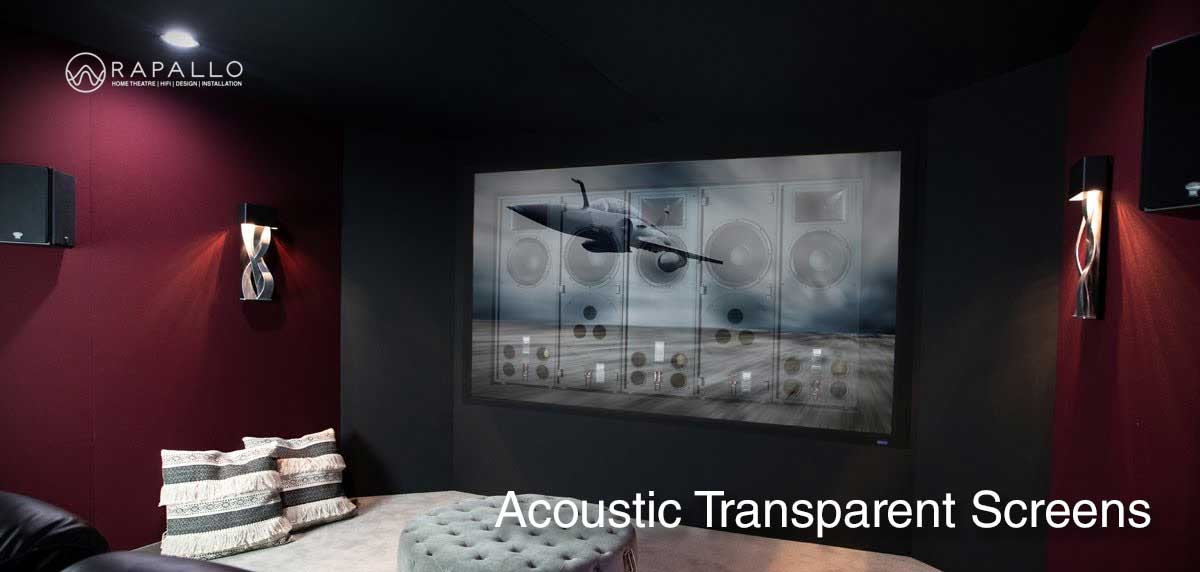 Acoustic Transparent Screens - Rapallo