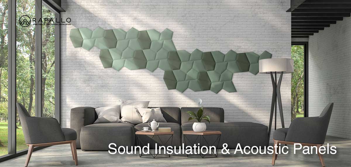 Sound Insulation & Acoustic Panels - Rapallo
