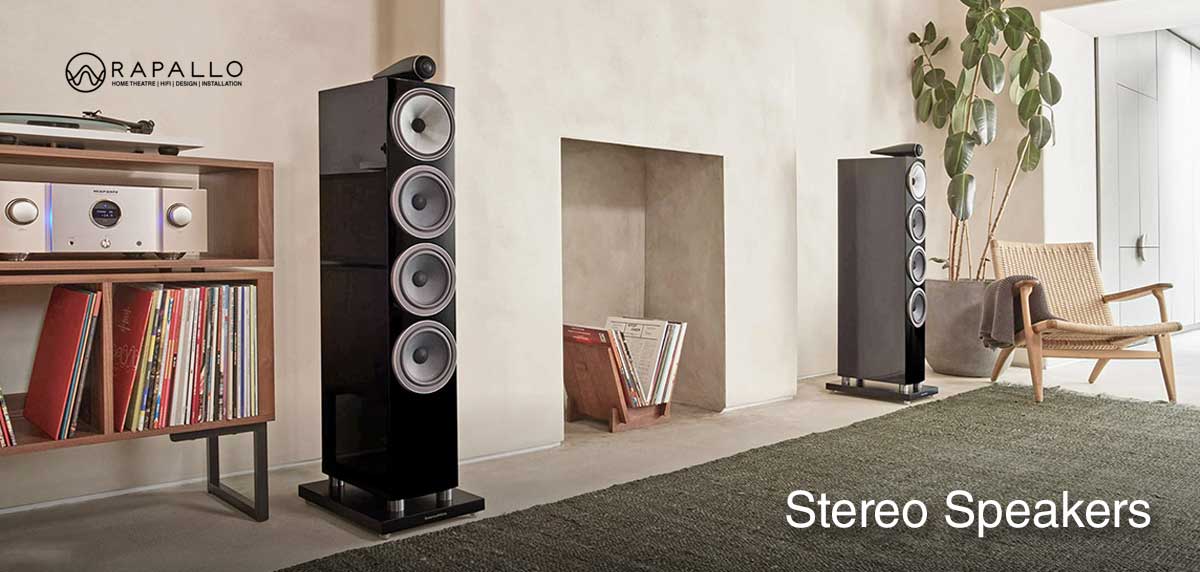 Stereo Speakers - Rapallo