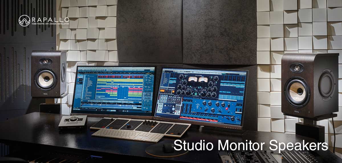 Studio Monitors - Rapallo