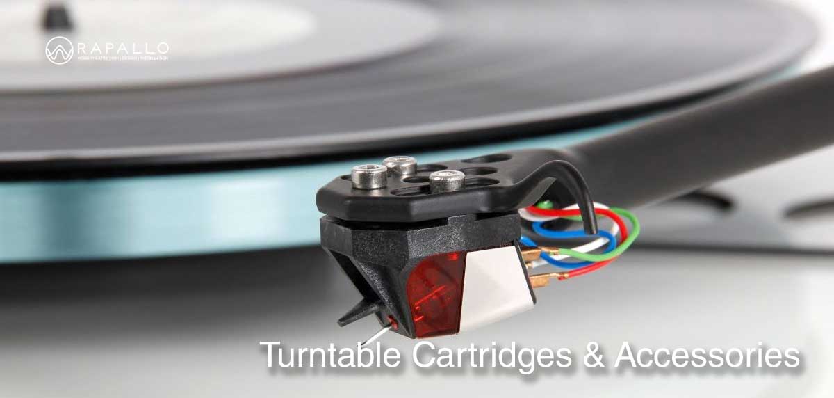 Turntable Cartridges & Accessories - Rapallo